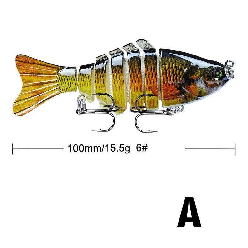 Iscas Artificiais FishPRO - 10 cm 15.5g