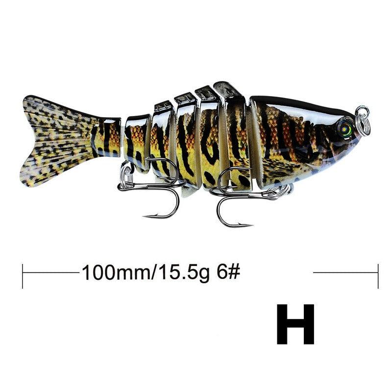 Iscas Artificiais FishPRO - 10 cm 15.5g